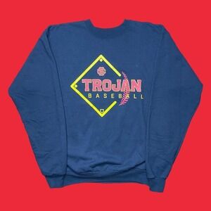 USC TROJANS‎ baseball sweater crewneck